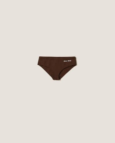 miu miu bathsuit|Underwear And Beachwear For Women .